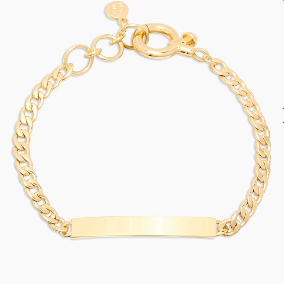 gorjana Bespoke Wilder Tag Bracelet